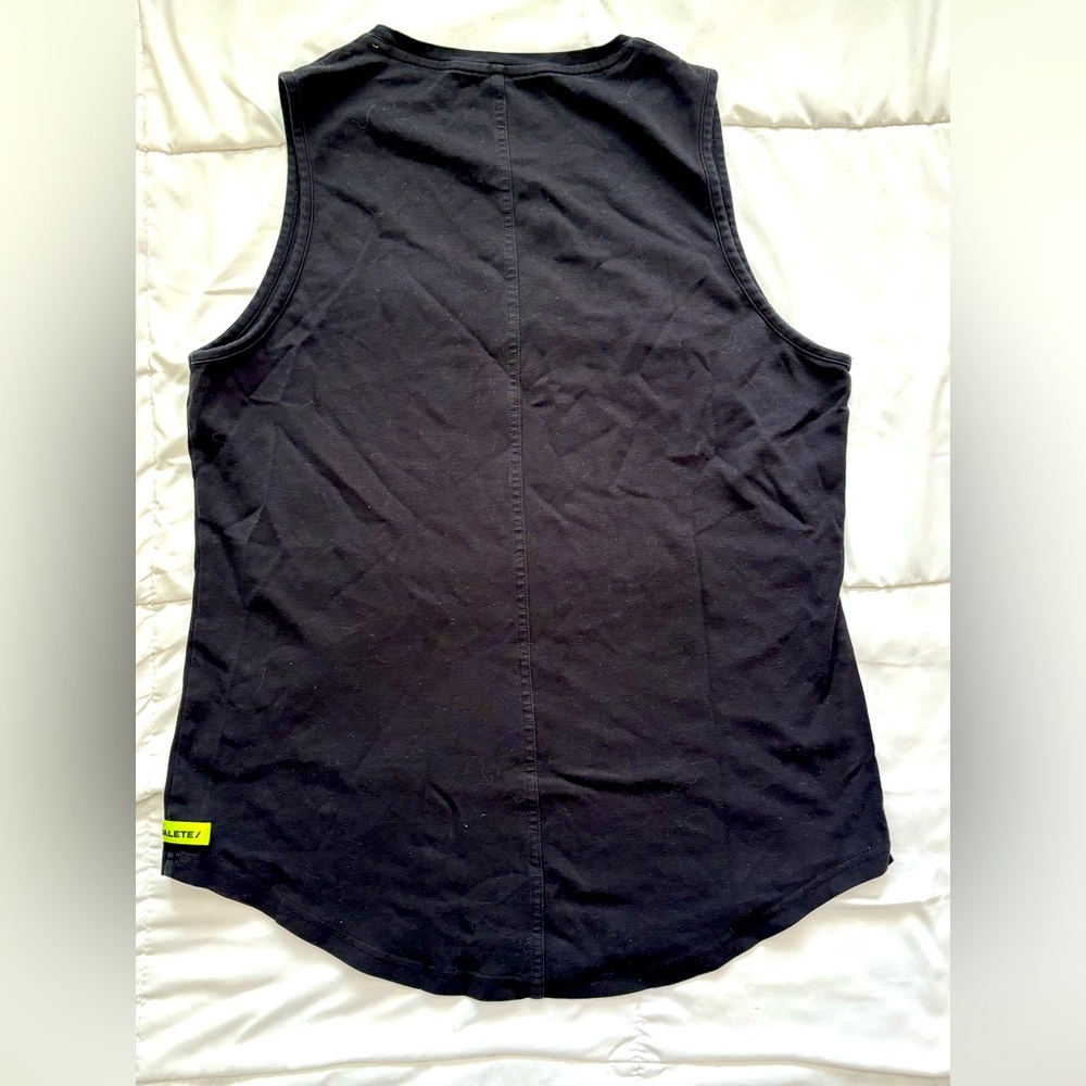 Alphalete muscle tank black